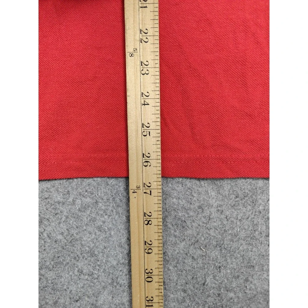 Vintage Old Skool Polo Shirt Boys XL Red Urban Royale‎ 96 Crest Embroidered Logo